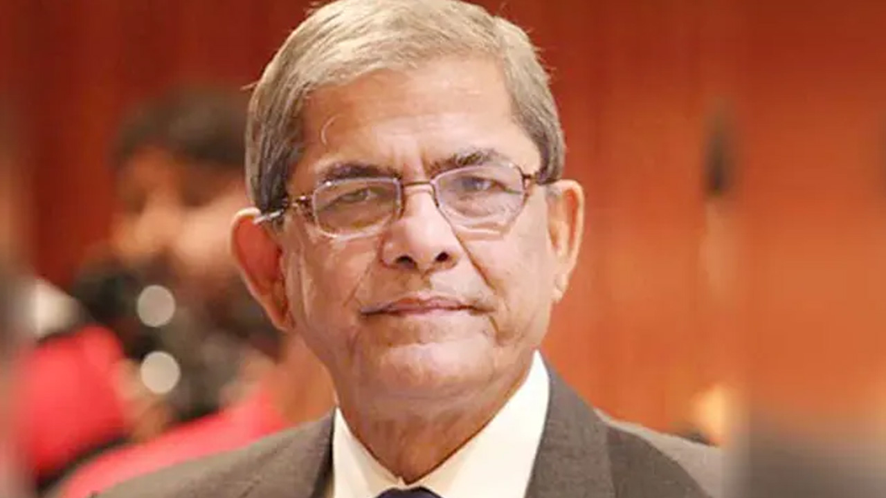 মির্জা ফখরুল ইসলাম আলমগীর। ছবি: সংগৃহীত