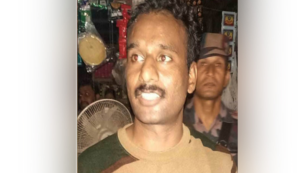 আটক হওয়া বিএসএফ সদস্য শ্রী সনু কুমার জেটপ। ছবি: কালবেলা