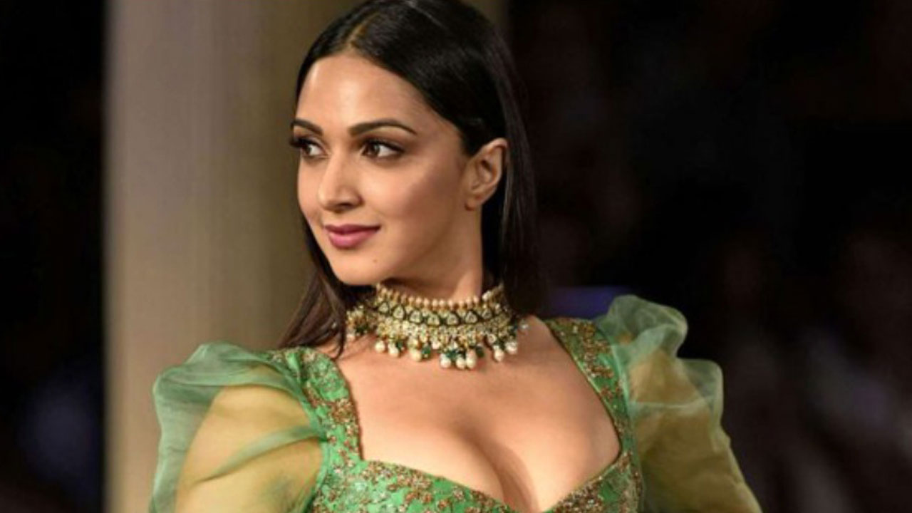 অভিনেত্রী কিয়ারা আদবানি। ছবি : সংগৃহীত