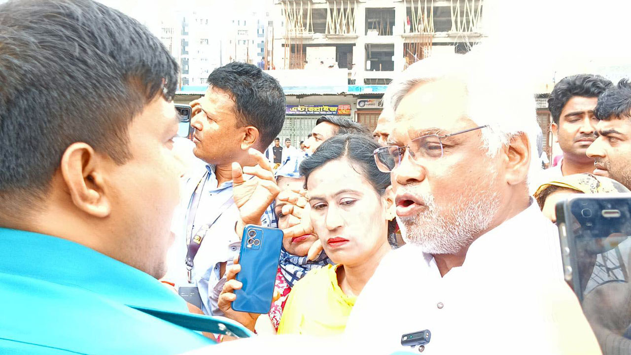 বিএনপির ঢাকা মহানগর উত্তরের আহ্বায়ক আমান উল্লাহ আমান। ছবি : কালবেলা