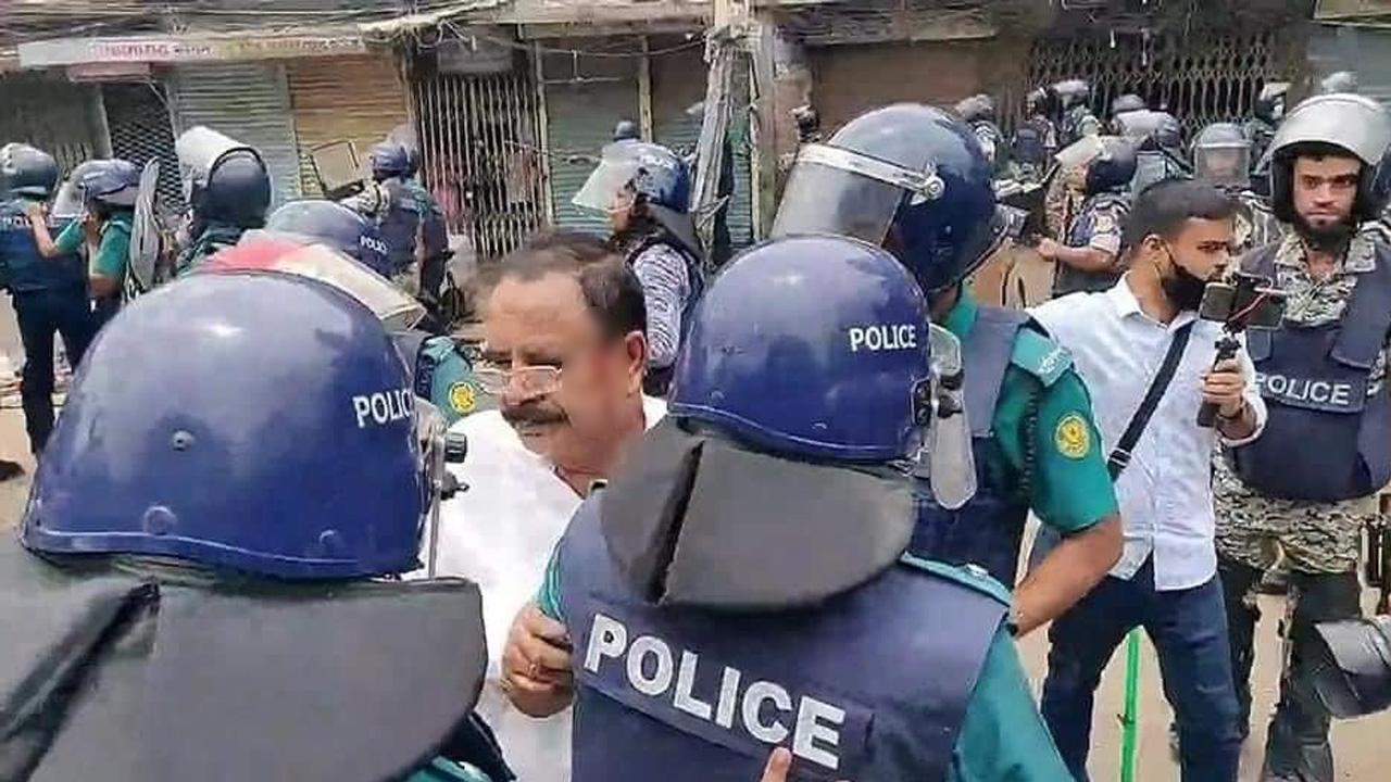 বিএনপির স্থায়ী কমিটির সদস্য গয়েশ্বর চন্দ্র রায়। ছবি : সংগৃহীত
