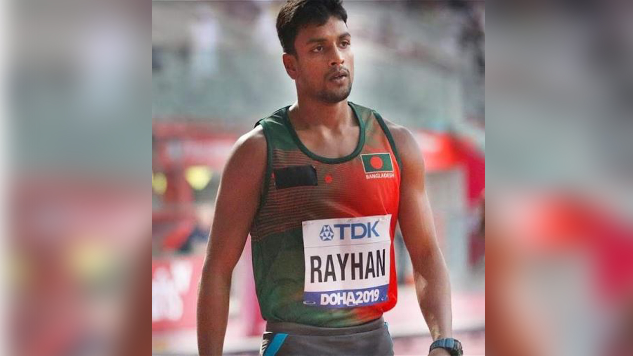 যশোর বিজ্ঞান ও প্রযুক্তি বিশ্ববিদ্যালয়ের শিক্ষার্থী জহির রায়হান।