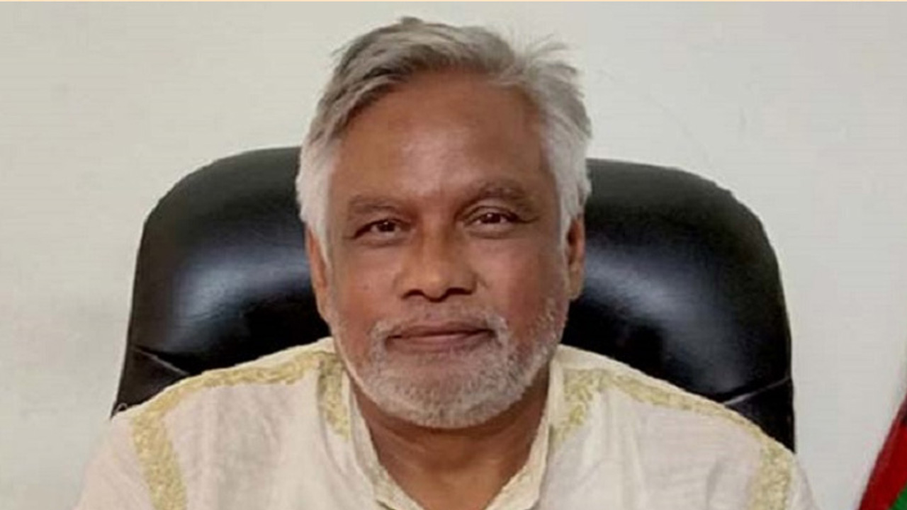বিএনপির আহ্বায়ক আমানউল্লাহ আমান। পুরোনো ছবি