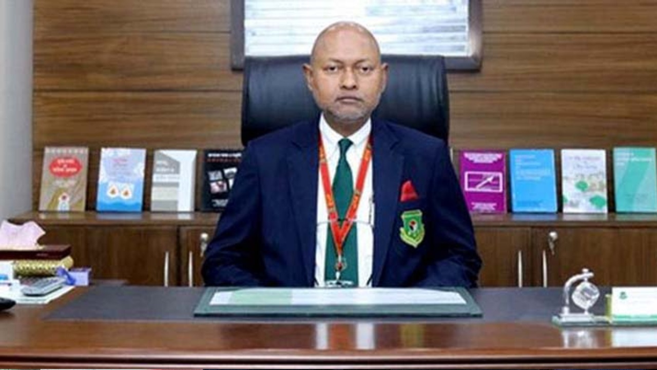 ড. নাজমুল আহসান কলিমউল্লাহ। ছবি : সংগৃহীত