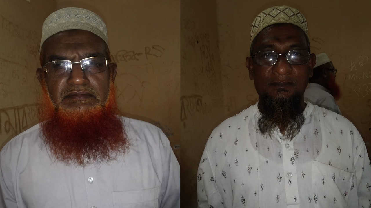 বরগুনা জেলা জামায়াতে ইসলামীর সেক্রেটারি এস এম আফজুলুর রহমান ও সদস্য জহিরুল হক। ছবি : সংগৃহীত