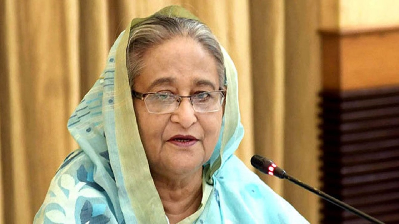প্রধানমন্ত্রী শেখ হাসিনা। ছবি : সংগৃহীত