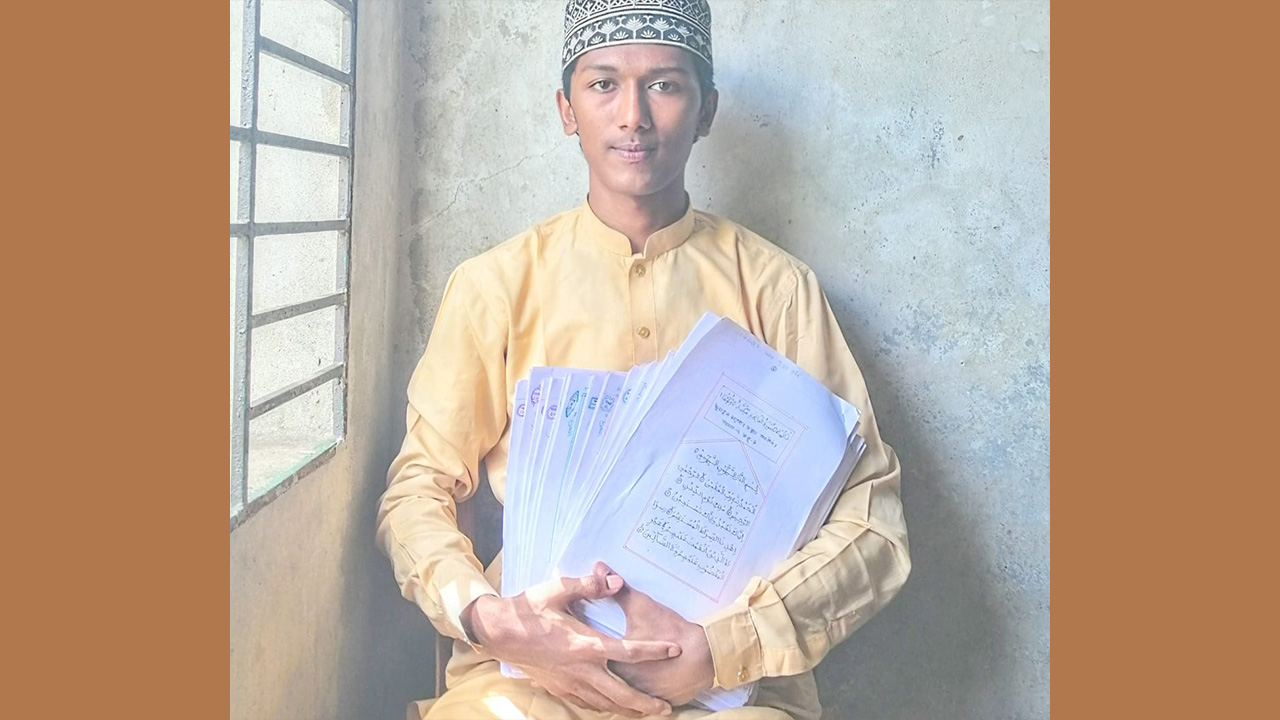 মো. তাহসিন আলম। ছবি : কালবেলা
