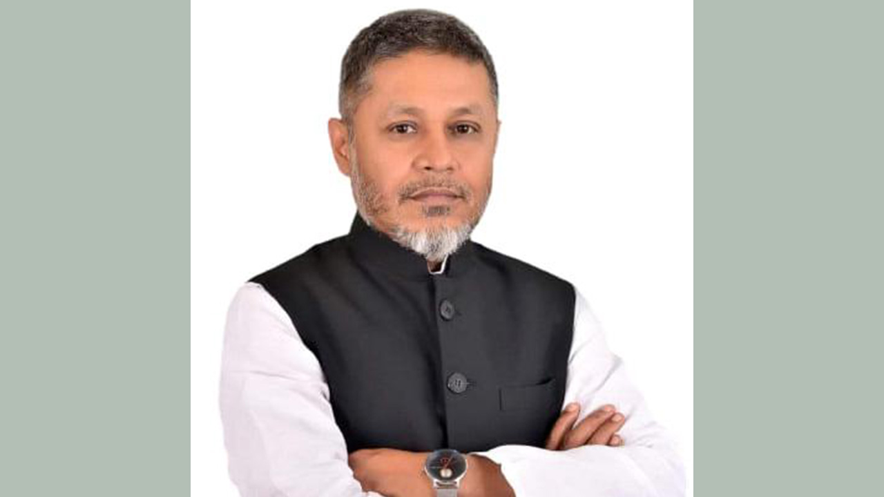 চট্টগ্রাম-১০ আসনে বিজয়ী নৌকার প্রার্থী মহিউদ্দিন বাচ্চু । ছবি : কালবেলা