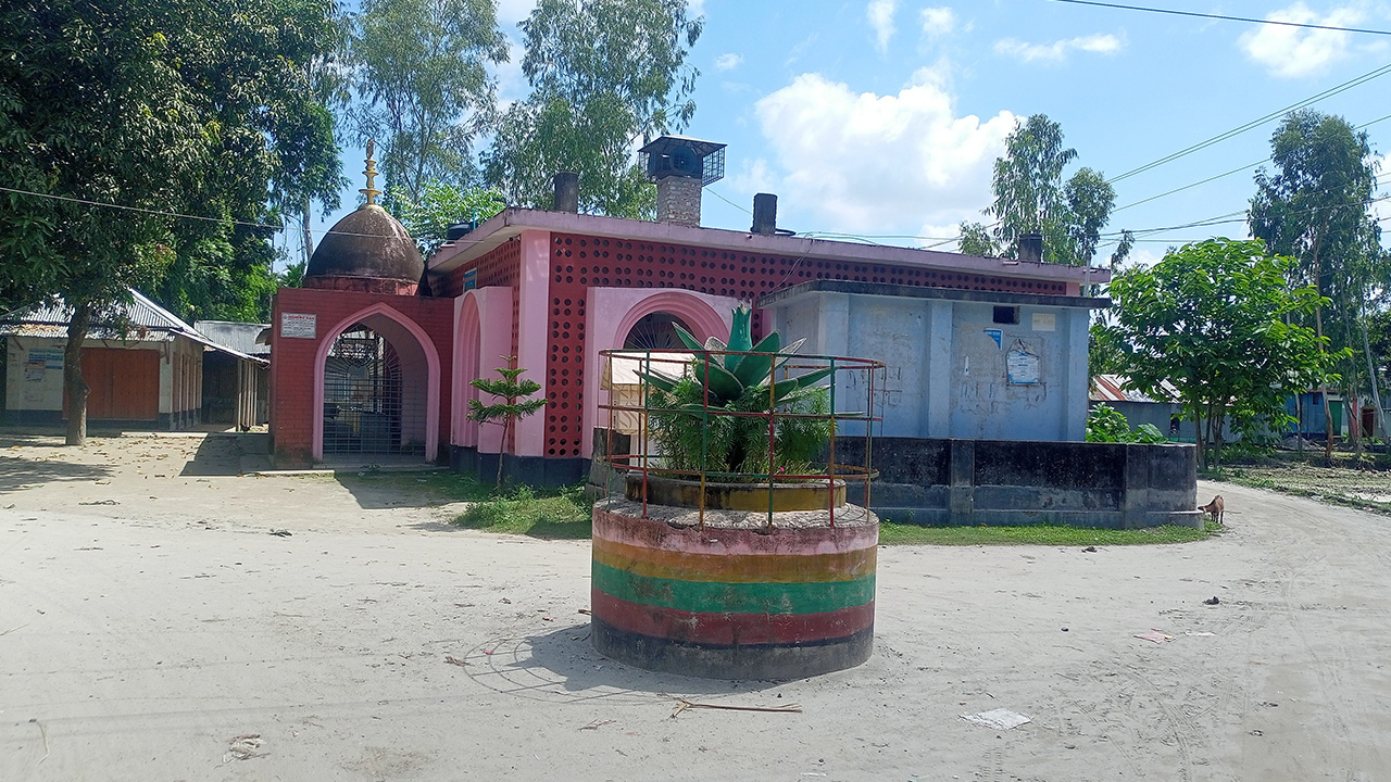 কুড়িগ্রামে ছিটমহল। ছবি : কালবেলা