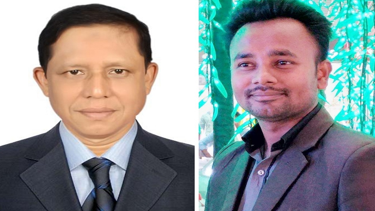 নাজমুস সাকিব ও মো. ইমদাদুল হক।