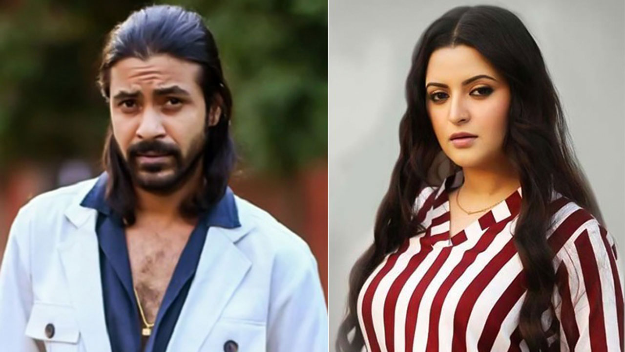 শরিফুল রাজ ও পরীমনি। ছবি : সংগৃহীত