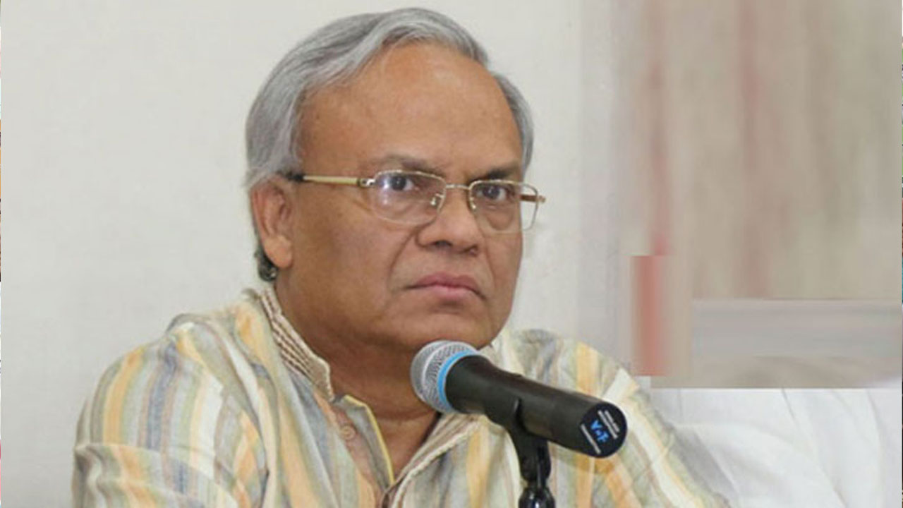বিএনপির সিনিয়র যুগ্ম মহাসচিব রুহুল কবির রিজভী। পুরোনো ছবি