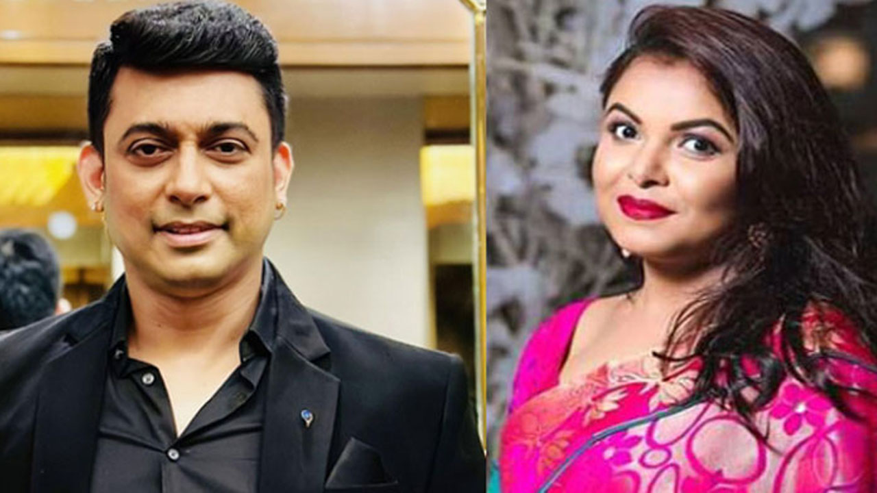 জায়েদ খান ও মেহের আফরোজ শাওন। পুরোনো ছবি