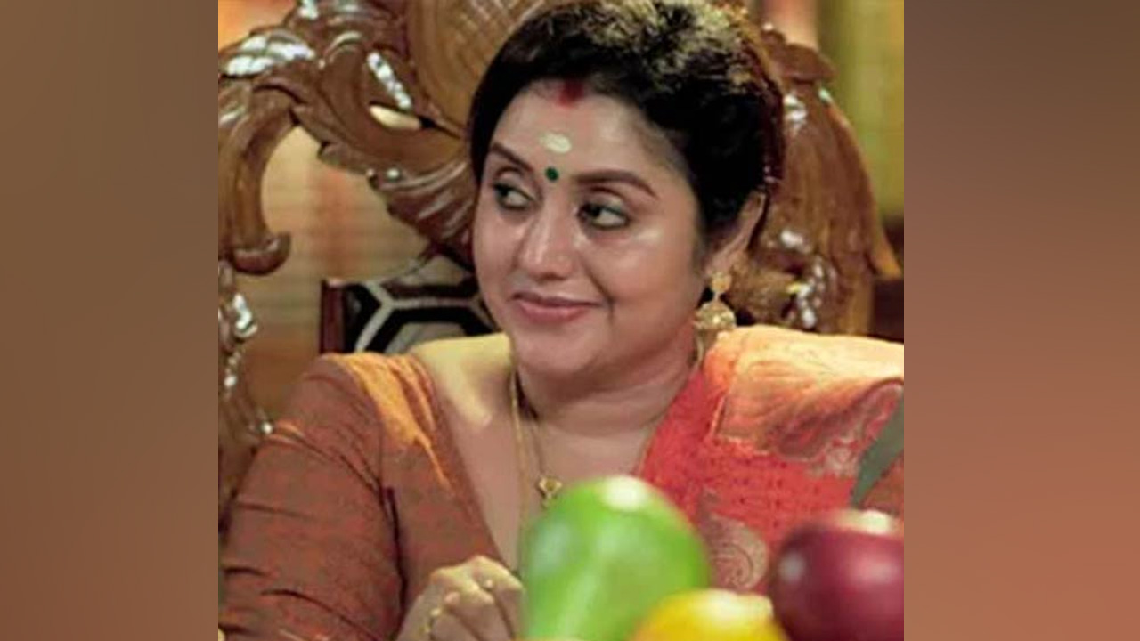 অভিনেত্রী নিত্য সাসি। ছবি : সংগৃহীত