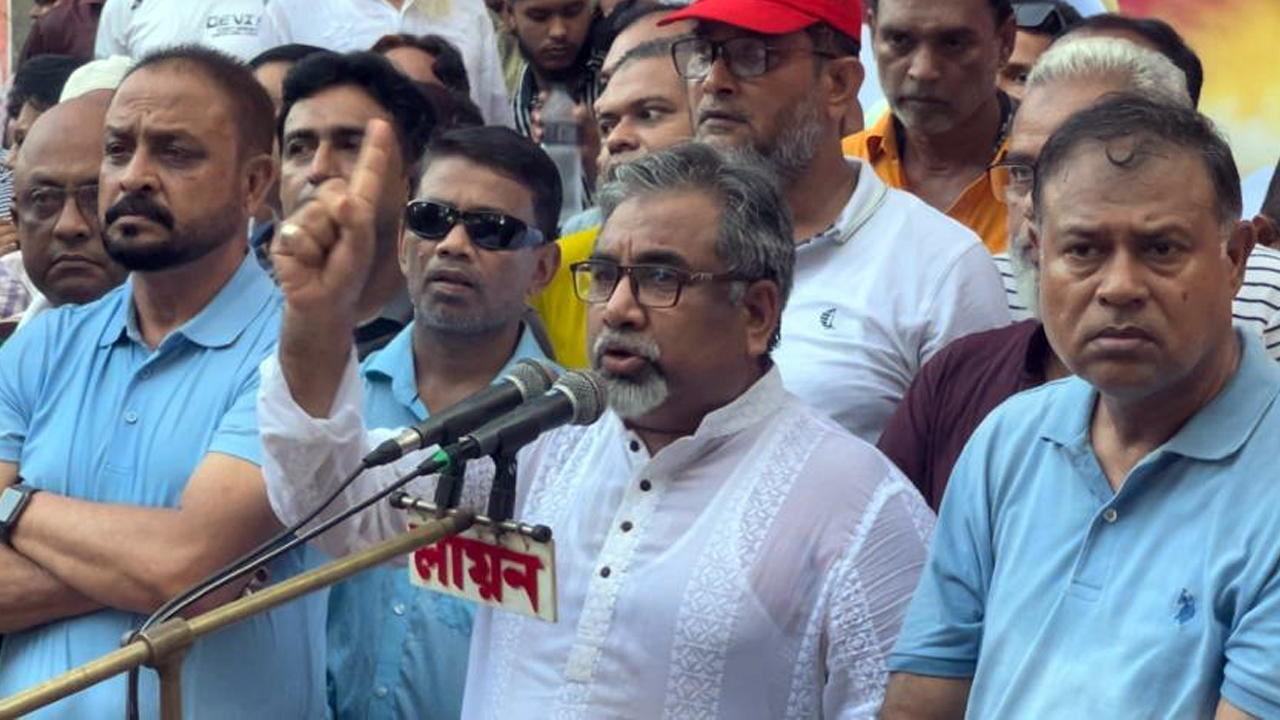 বিএনপির সাংগঠনিক সম্পাদক সৈয়দ এমরান সালেহ প্রিন্স