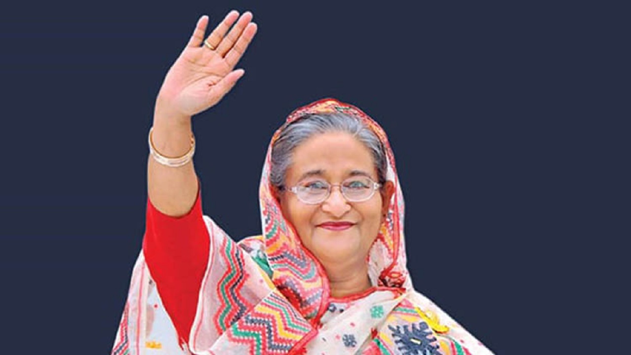 প্রধানমন্ত্রী শেখ হাসিনা। ছবি : সংগৃহীত