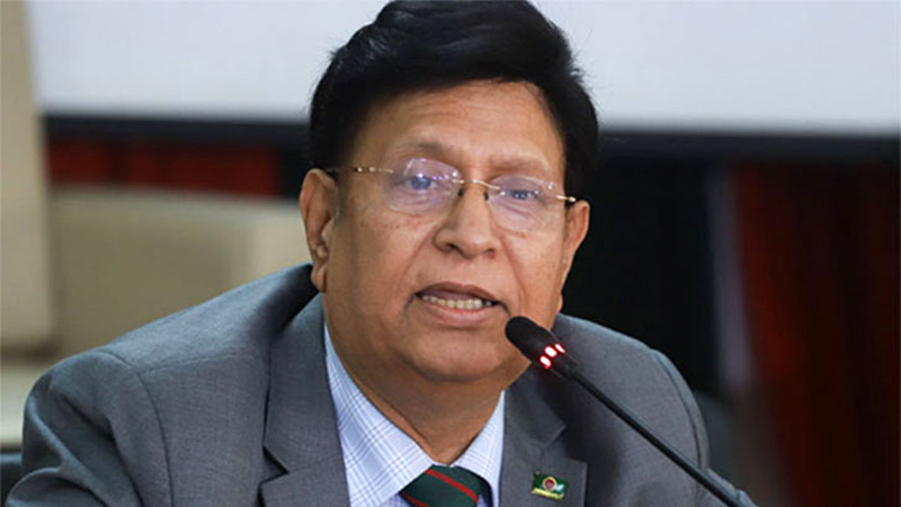পররাষ্ট্রমন্ত্রী এ কে আব্দুল মোমেন। ছবি : সংগৃহীত
