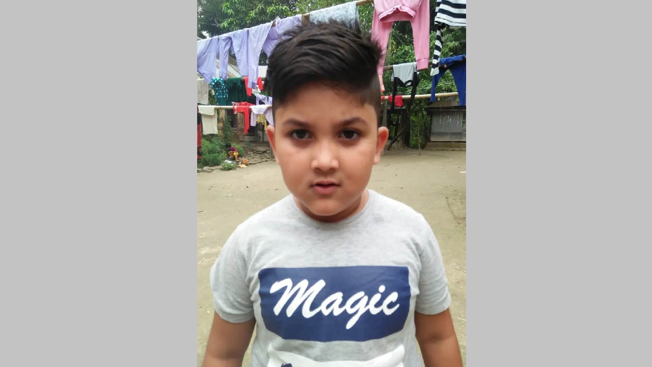 হত্যাকাণ্ডের শিকার শিশু হৃদয় খান নিবিড়। ছবি : সংগৃহীত