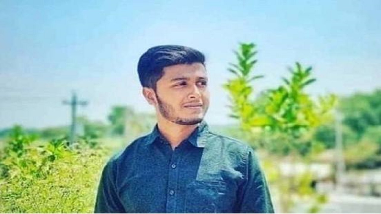 সিলিন্ডার বিস্ফোরণে নিহত জবি শিক্ষার্থী মেহেদী হাসান।