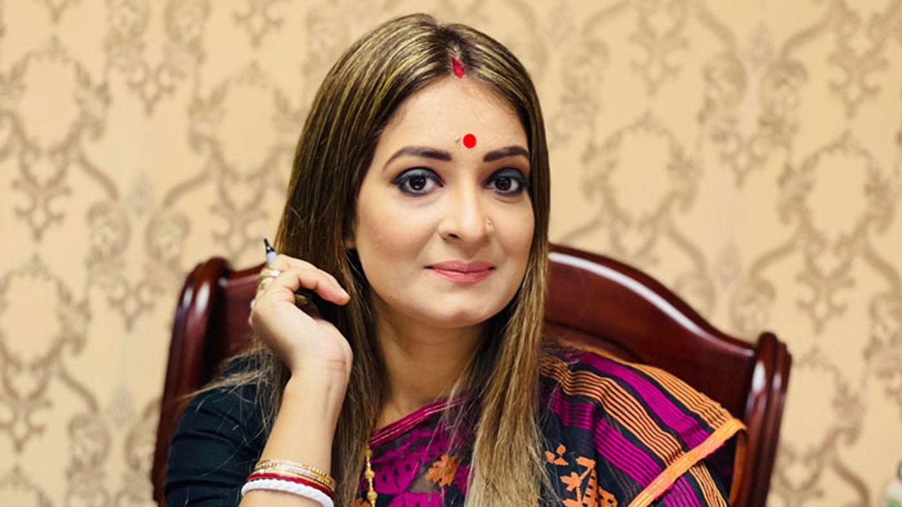 বিএনপি নেত্রী নিপুণ রায় চৌধুরী। ছবি : সংগৃহীত