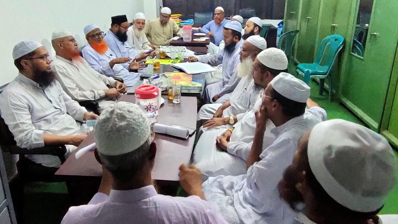 ইসলামী আন্দোলনের নেতৃবৃন্দ। ছবি : কালবেলা