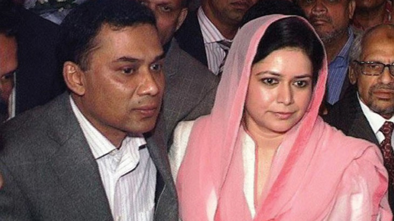 তারেক রহমান ও ডা. জোবাইদা রহমান। পুরোনো ছবি