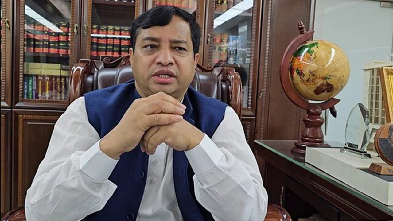 গাজীপুরের সাবেক মেয়র জাহাঙ্গীর আলম। পুরোনো ছবি