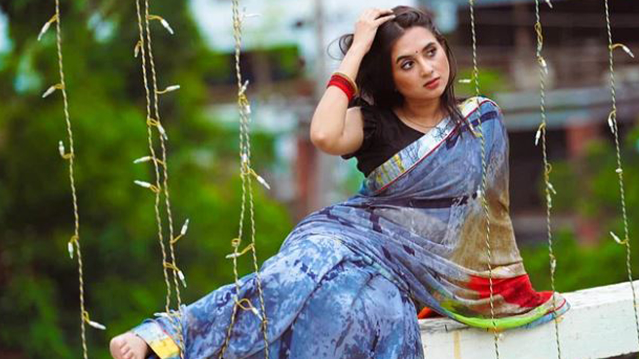 অভিনেত্রী তানিয়া বৃষ্টি। ছবি : সংগৃহীত