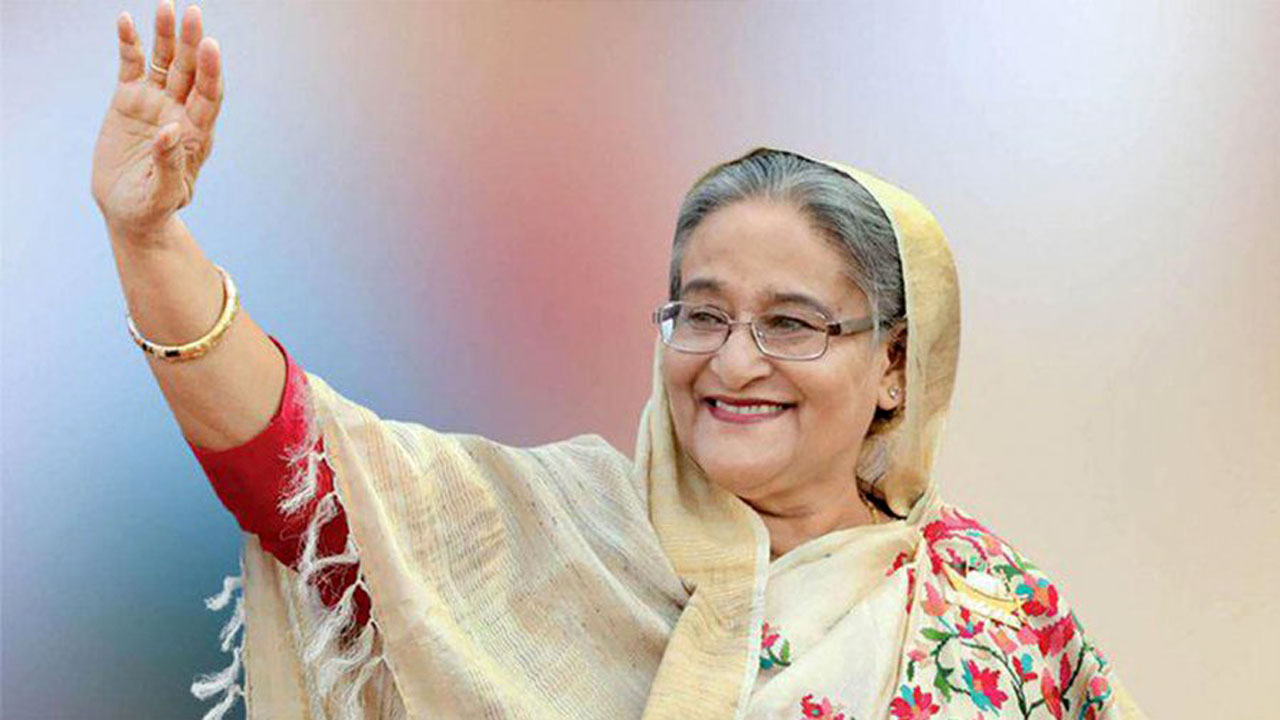 প্রধানমন্ত্রী শেখ হাসিনা। ছবি : সংগৃহীত