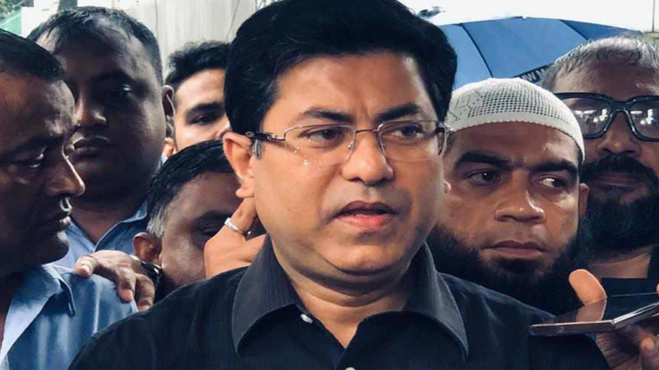 ডিএসসিসি মেয়র ব্যারিস্টার শেখ ফজলে নূর তাপস। ছবি : কালবেলা