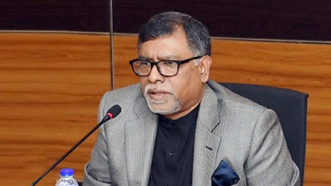 স্বাস্থ্য ও পরিবার কল্যাণমন্ত্রী জাহিদ মালেক। ছবি : সংগৃহীত