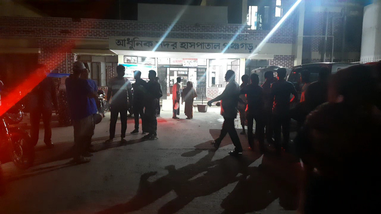 আধুনিক সদর হাসপাতাল। ছবি : কালবেলা