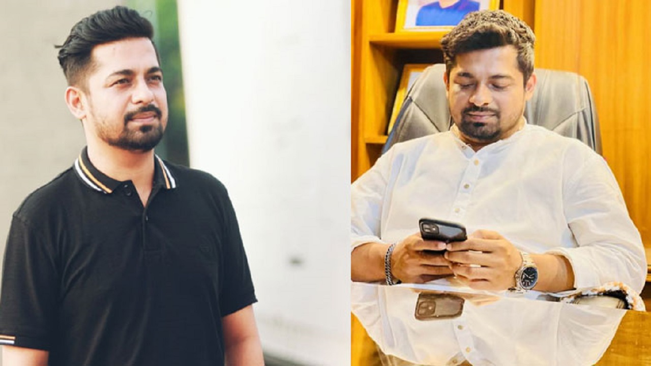 রামপুরা থানা ছাত্রলীগের সাবেক সাধারণ সম্পাদক খালিদ সাইফুল্লাহ ফরিদ। ছবি: সংগৃহীত