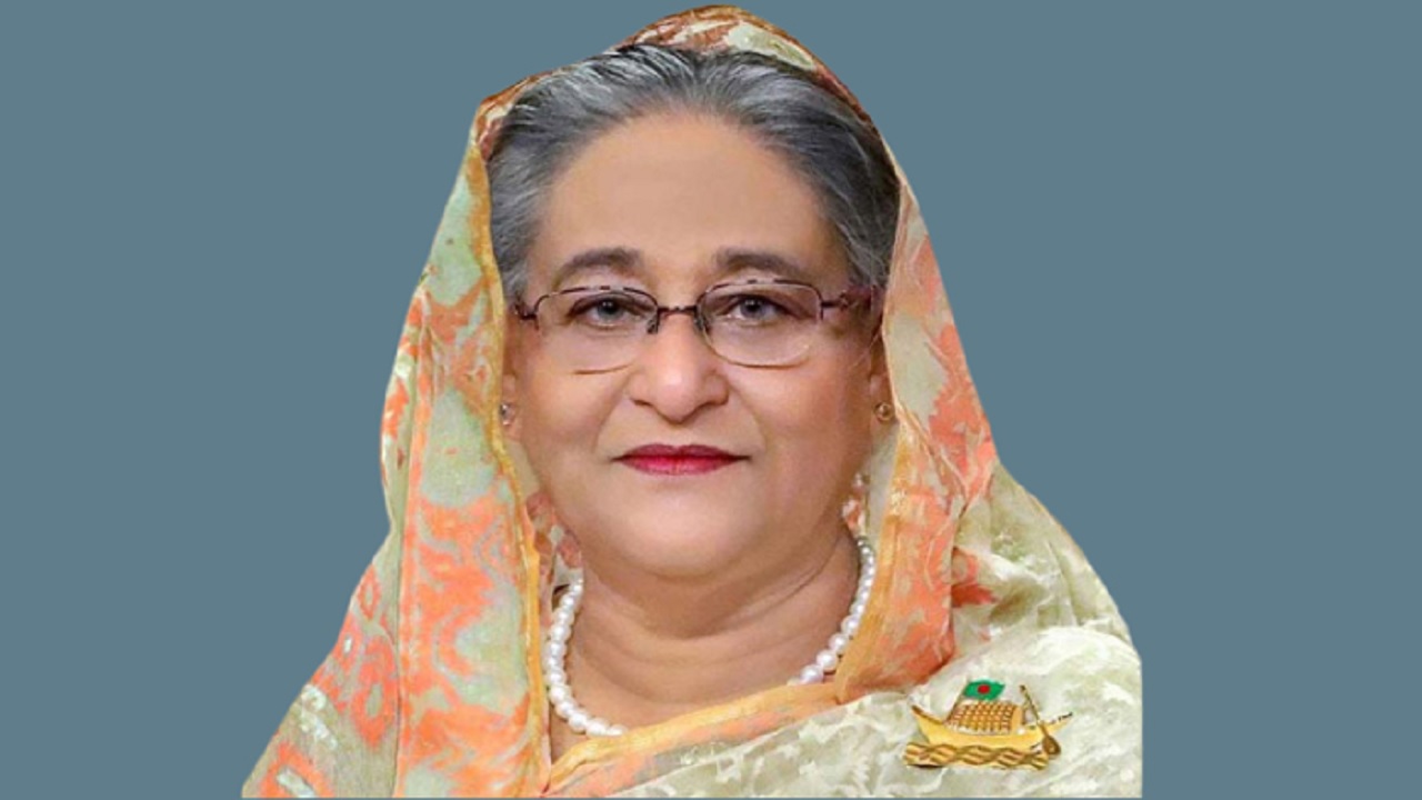 প্রধানমন্ত্রী শেখ হাসিনা। পুরোনো ছবি