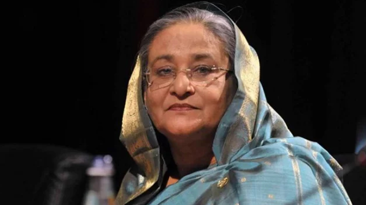 প্রধানমন্ত্রী শেখ হাসিনা। ছবি : সংগৃহীত