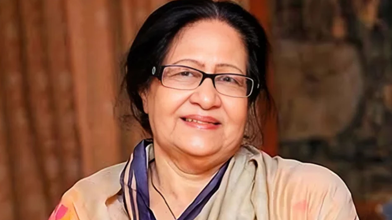 পান্না কায়সার। পুরোনো ছবি