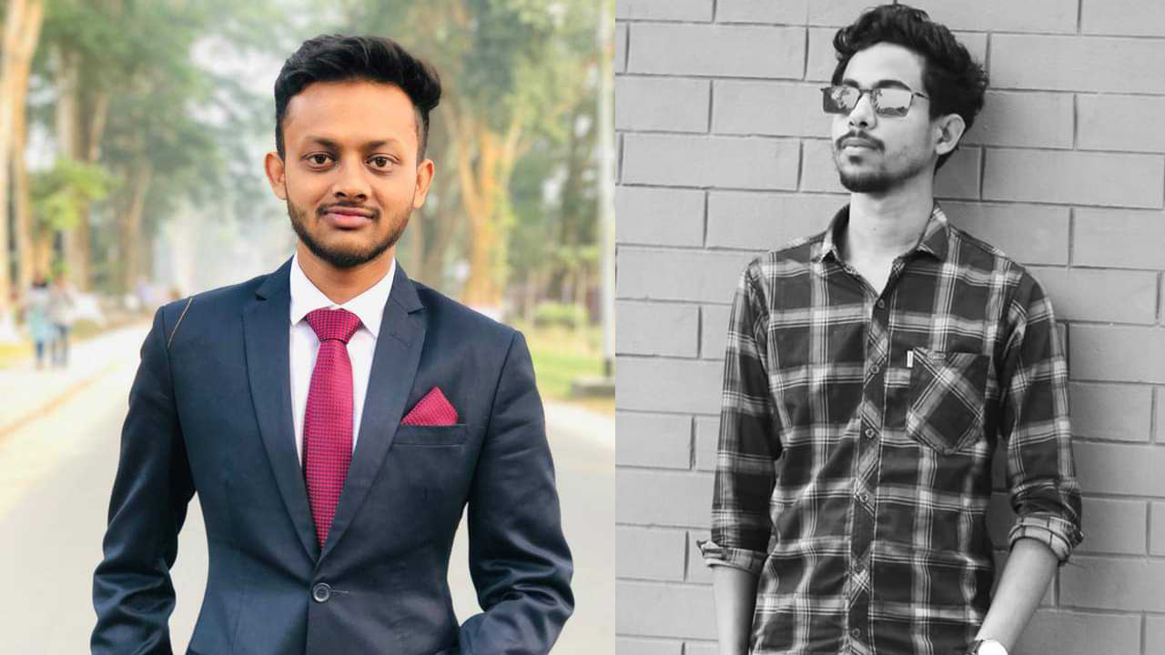 অভিযুক্ত দুই ছাত্রলীগ নেতা।