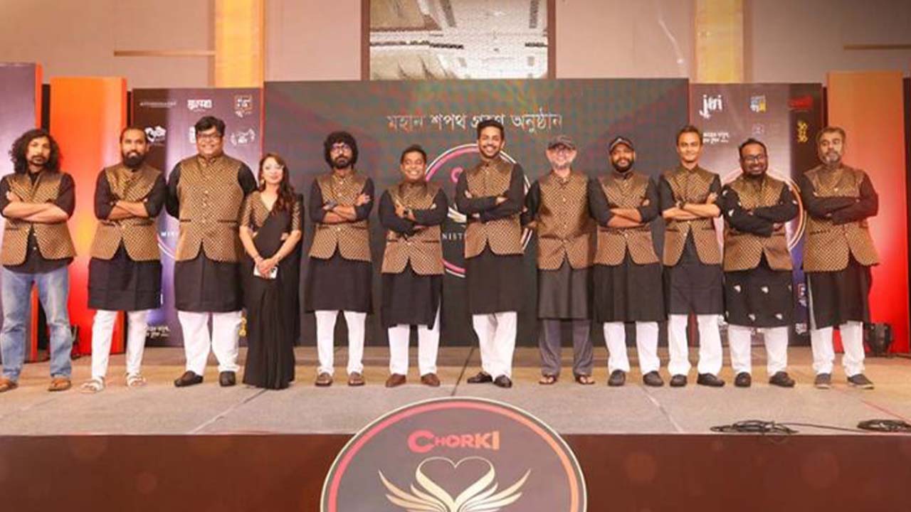 ফারুকী ও অন্য নির্মাতারা। ছবি : সংগৃহীত