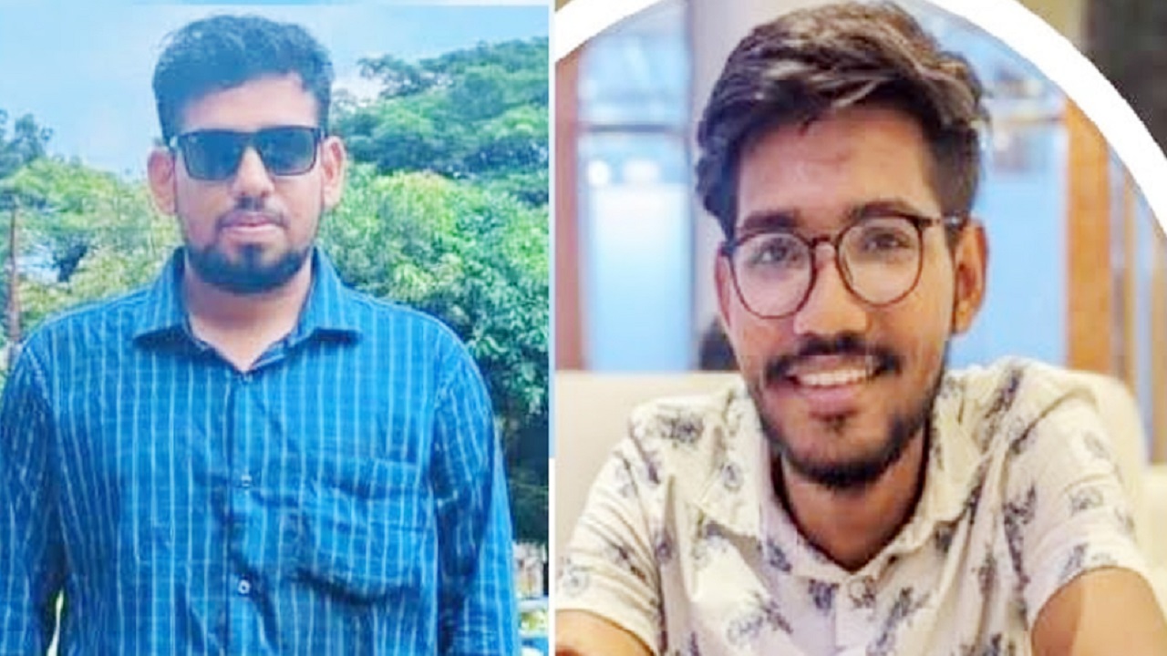 শাবিপ্রবির সিএসই বিভাগের ২০২০-২১ সেশনের শিক্ষার্থী সাজিদ সাকিব ও মাহমুদ সাকিব। ছবি : সংগৃহীত