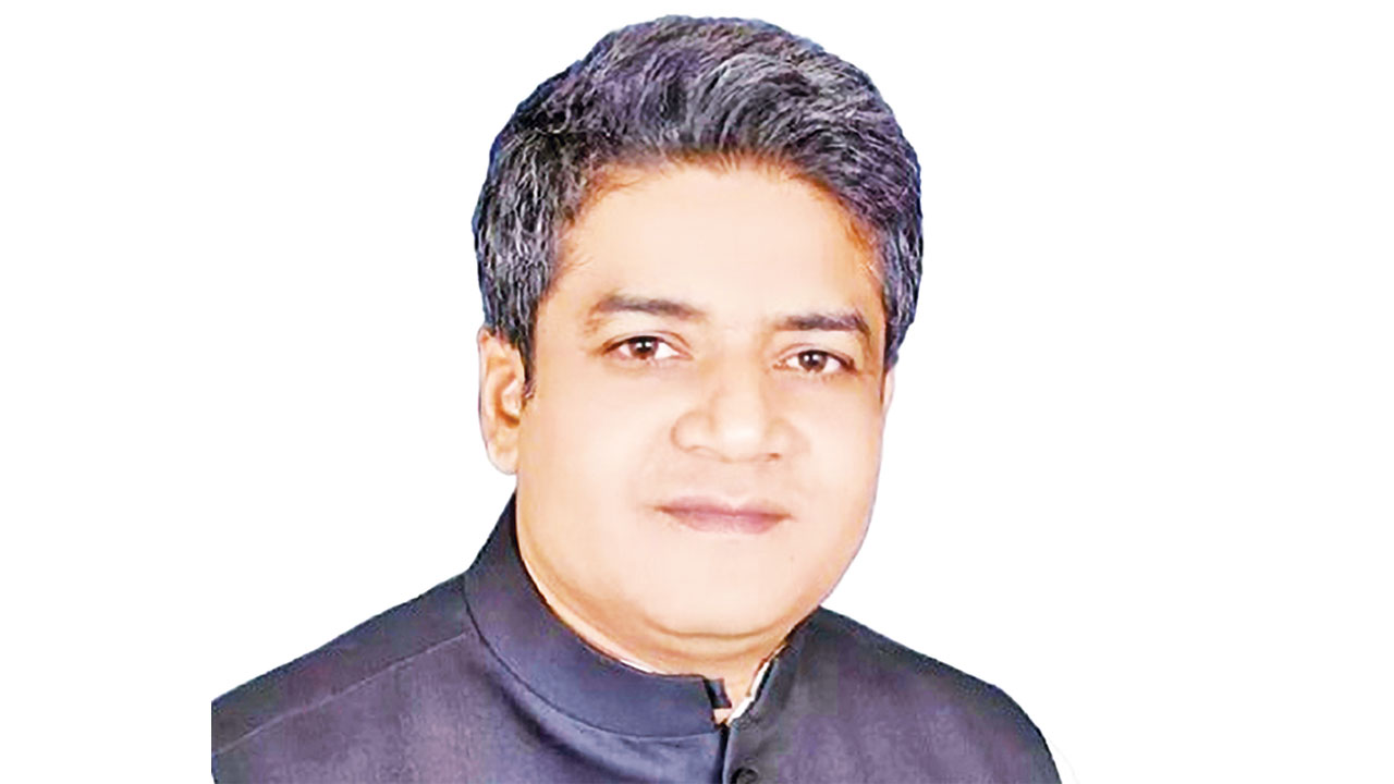 কেন্দ্রীয় যুবলীগের প্রেসিডিয়াম সদস্য এবং কুষ্টিয়া-৪ আসনের সংসদ সদস্য সেলিম আলতাফ জর্জ। ছবি: সংগৃহীত