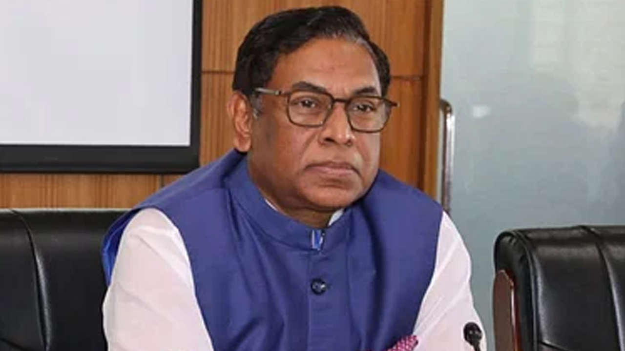 বিদ্যুৎ, জ্বালানি ও খনিজসম্পদ মন্ত্রণালয়ের প্রতিমন্ত্রী নসরুল হামিদ। পুরোনো ছবি