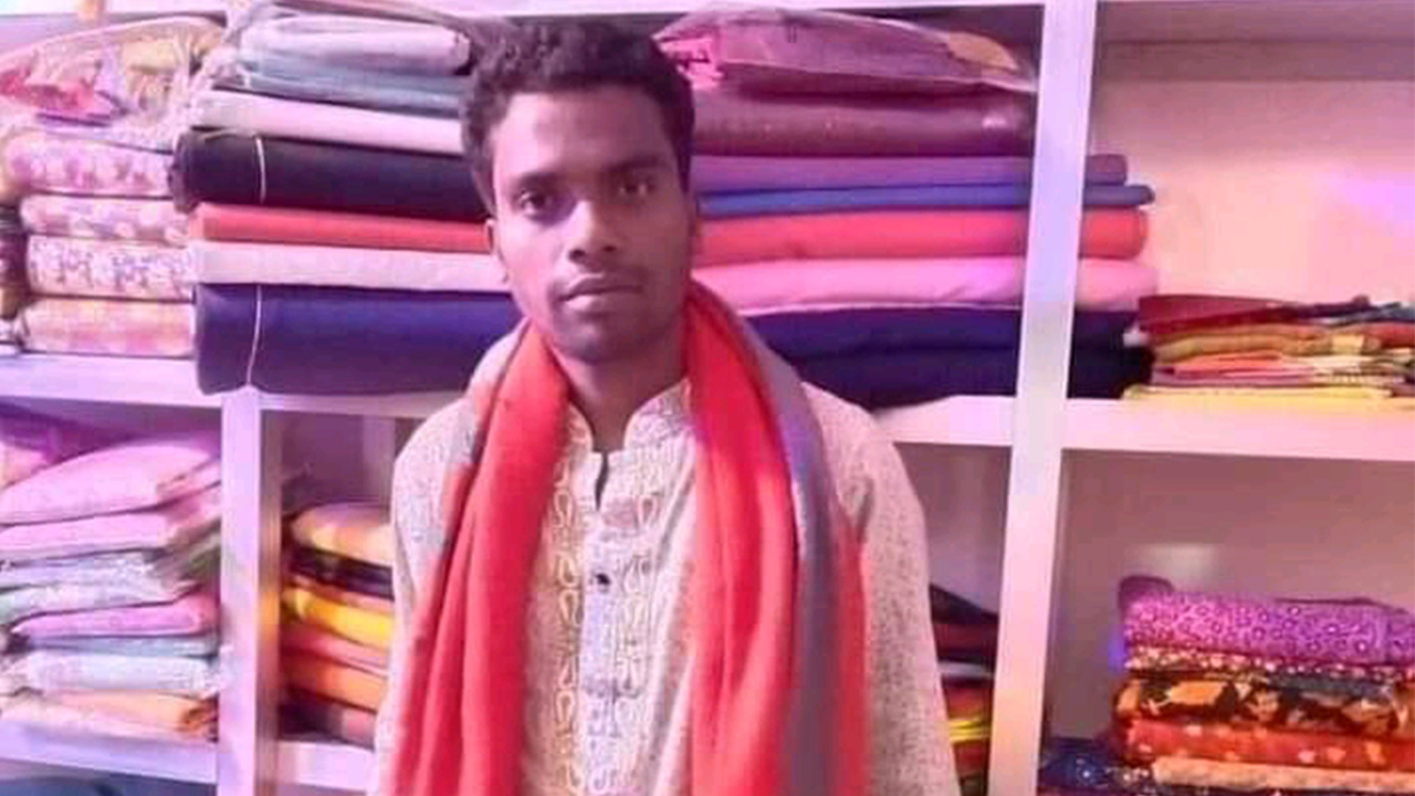 ছাত্রলীগ নেতা লিটন আমিন। ছবি : কালবেলা