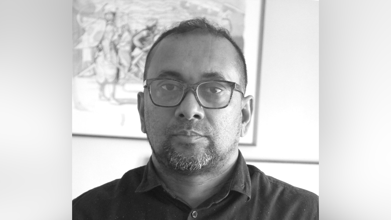 বাংলাদেশি শিল্পী ফিরোজ মাহমুদ। ছবি : সংগৃহীত