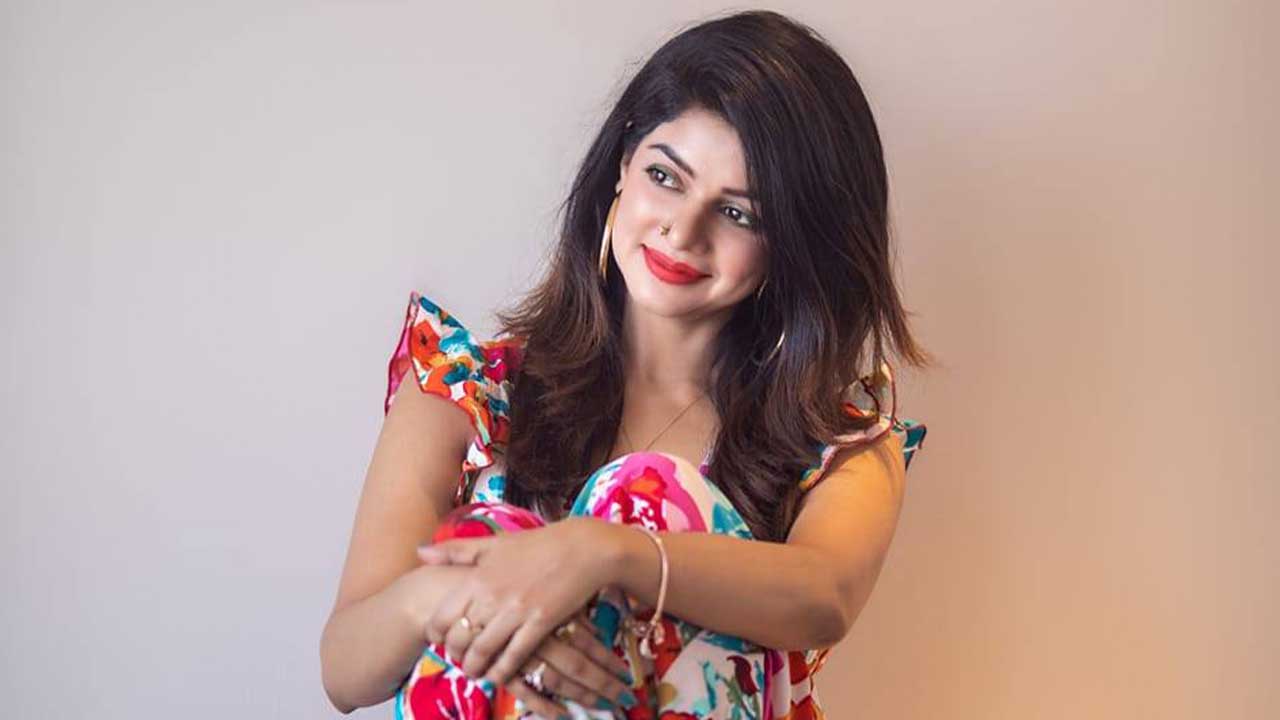 অভিনেত্রী সোহানা সাবা। ছবি : সংগৃহীত