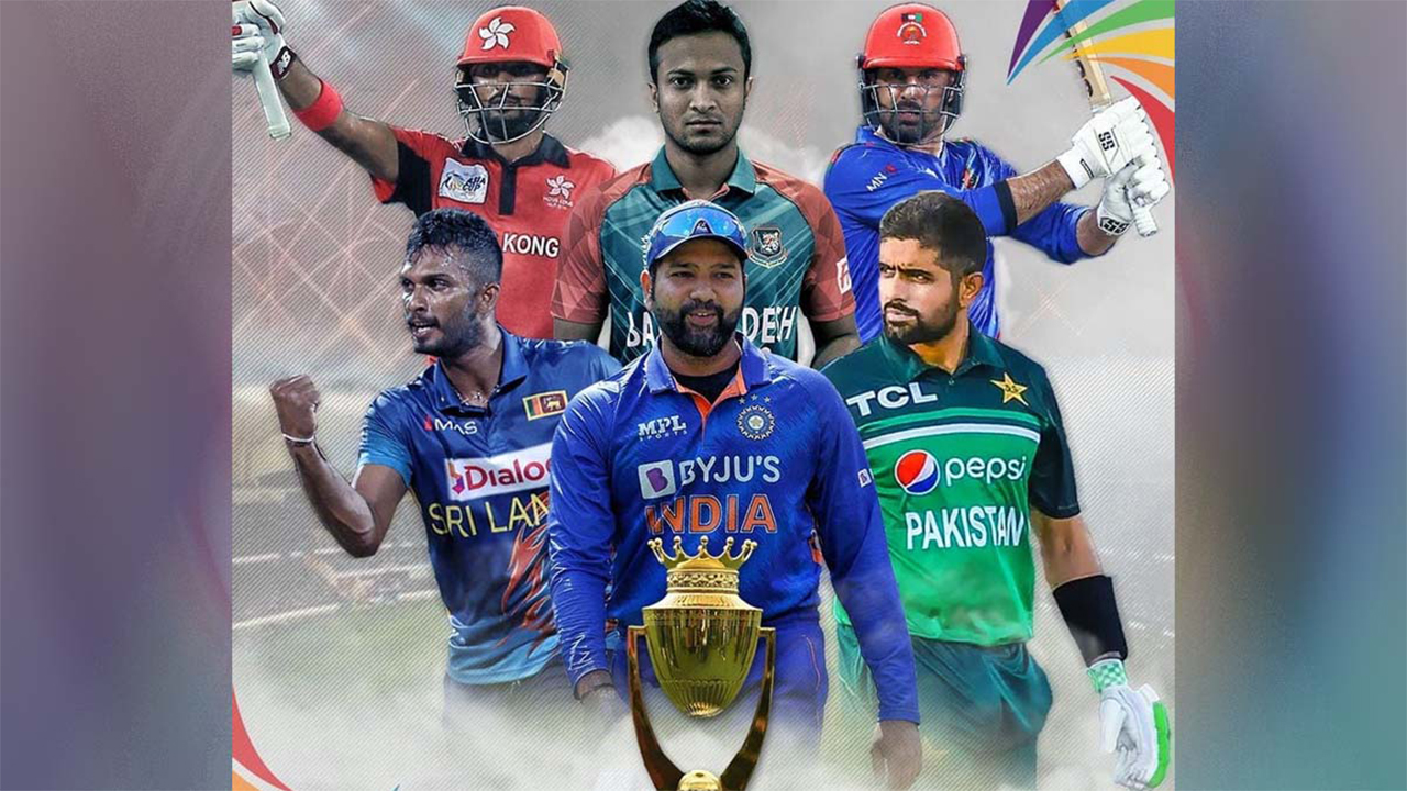 এশিয়া কাপ ক্রিকেট। ছবি : সংগৃহীত