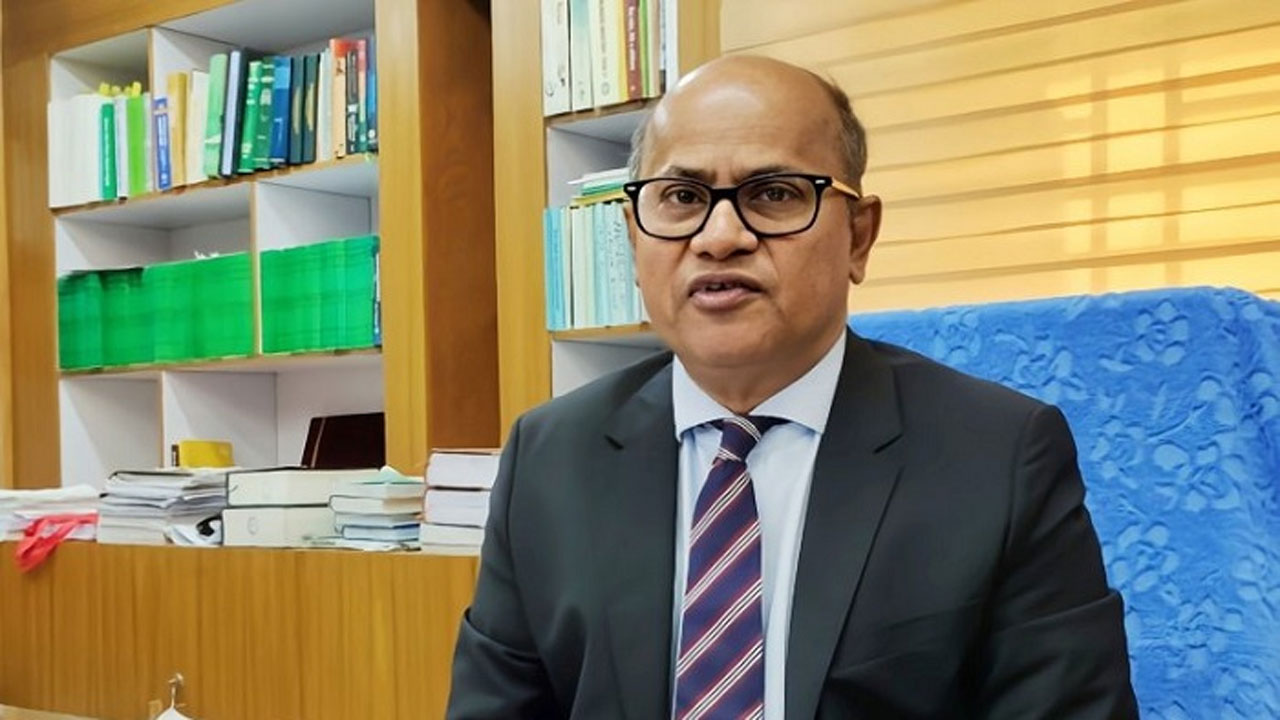 অ্যাটর্নি জেনারেল এ এম আমিন উদ্দিন। ছবি : সংগৃহীত