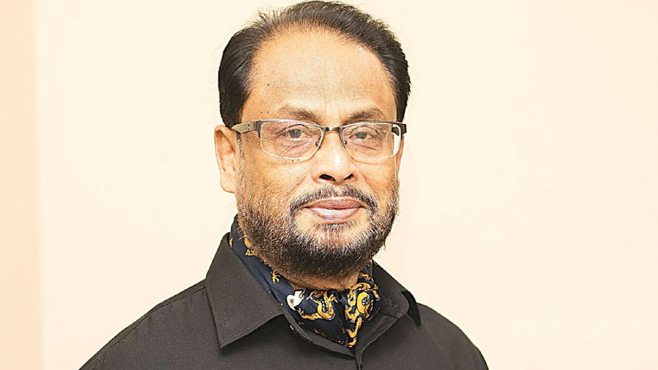গোলাম মোহাম্মদ কাদের। ছবি : সংগৃহীত