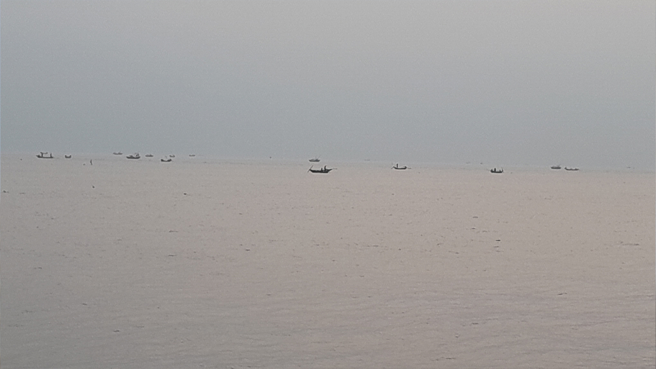 বঙ্গোপসাগর।
