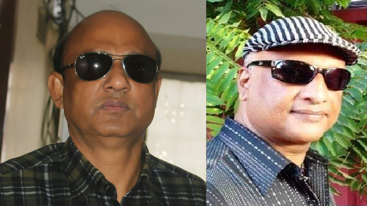 জাকির হোসেন (বামে) ও ফজলুল করিম শাহীন।