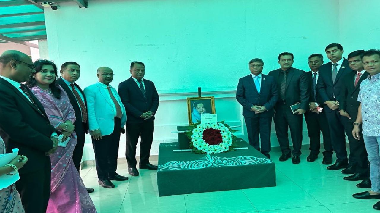 মালয়েশিয়ায় বঙ্গমাতা শেখ ফজিলাতুন্নেছা মুজিবের ৯৩তম জন্মবার্ষিকী পালন করেছে বাংলাদেশ দূতাবাস। ছবি : কালবেলা